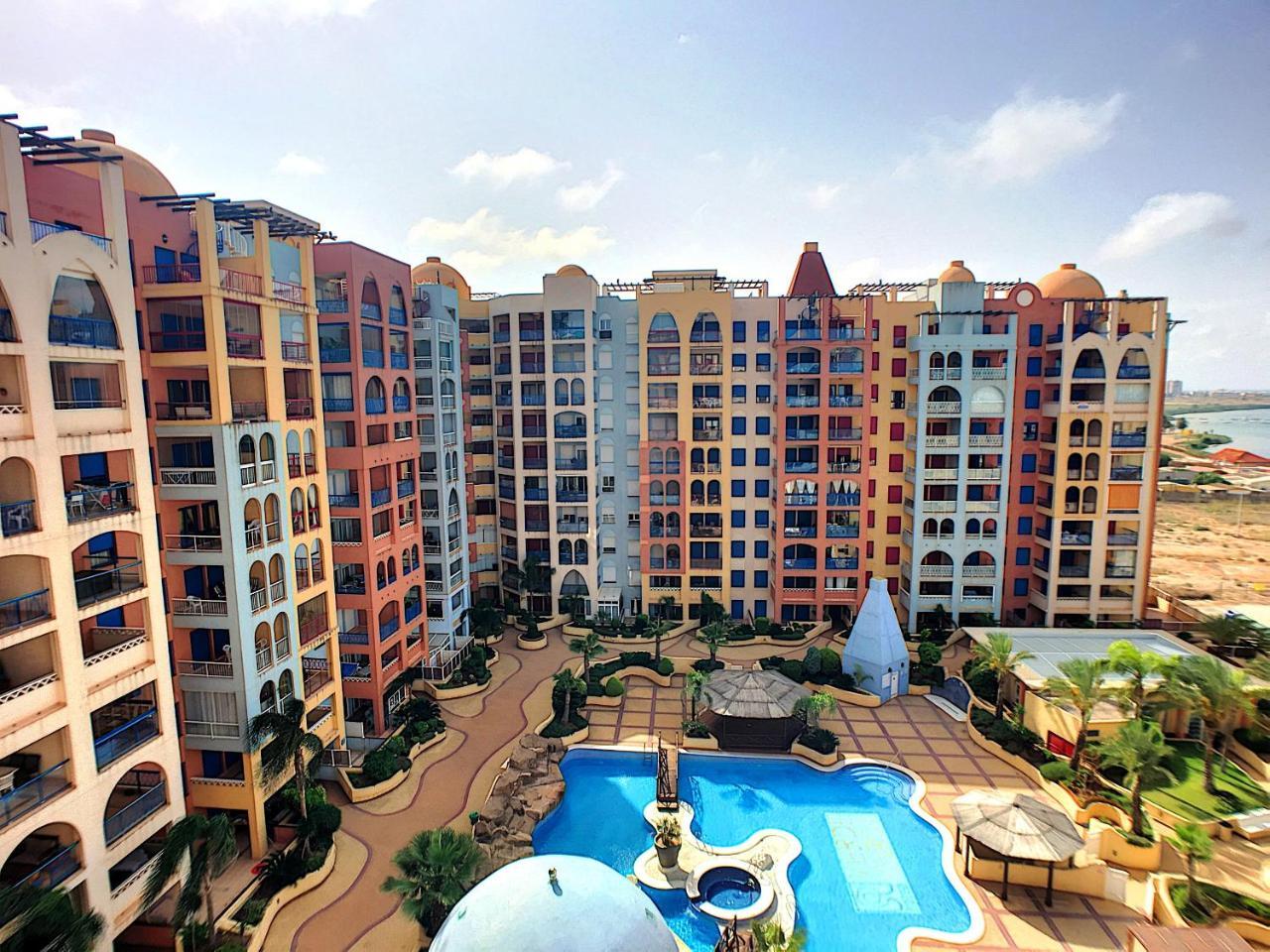 Verdemar 3 - 1306 Playa Honda (Murcia) Exterior foto