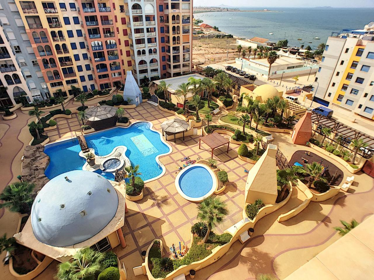 Verdemar 3 - 1306 Playa Honda (Murcia) Exterior foto
